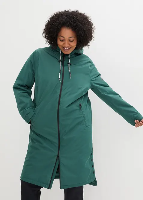 Imperm&eacute;able rembourr&eacute; longueur midi, bonprix