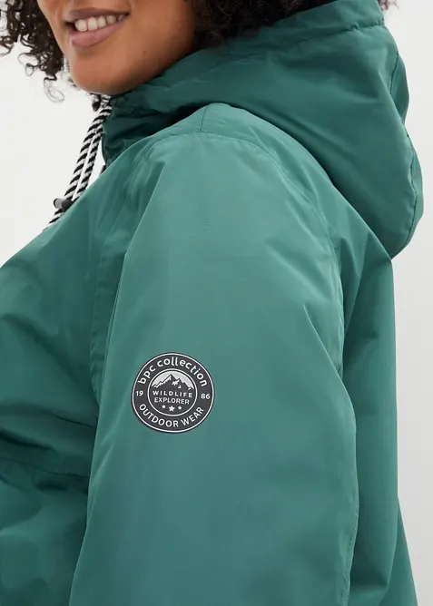 Imperm&eacute;able rembourr&eacute; longueur midi, bonprix