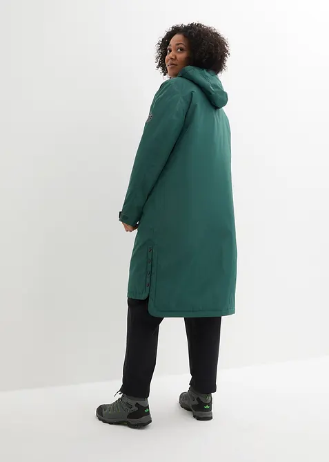 Imperm&eacute;able rembourr&eacute; longueur midi, bonprix