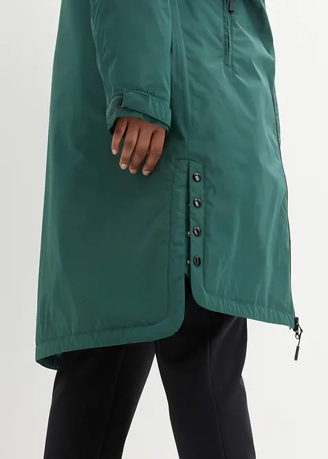 Imperm&eacute;able rembourr&eacute; longueur midi, bonprix