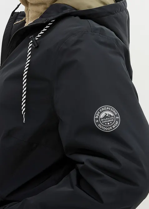 Imperméable rembourré longueur midi, bonprix