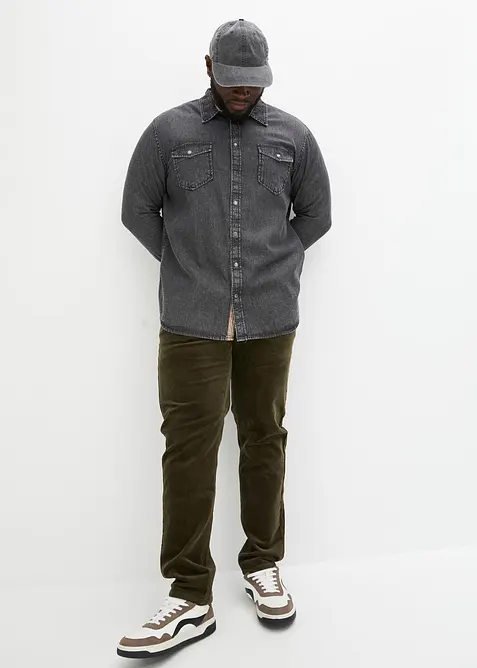 Jeanshemd aus reiner Baumwolle, bonprix