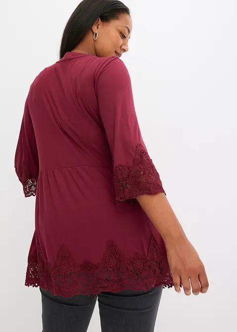 Tunique en jersey de viscose, bonprix