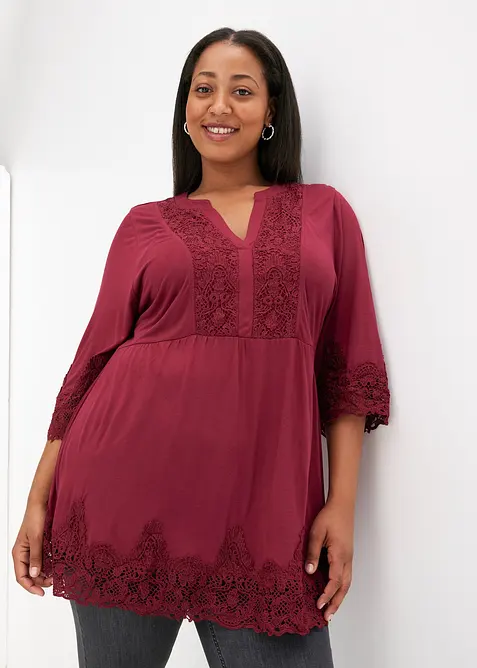 Tunique en jersey de viscose, bonprix