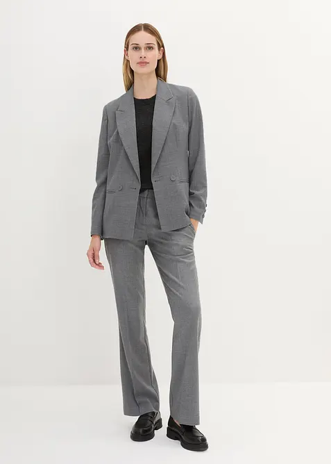 Blazer croisé en laine, bonprix