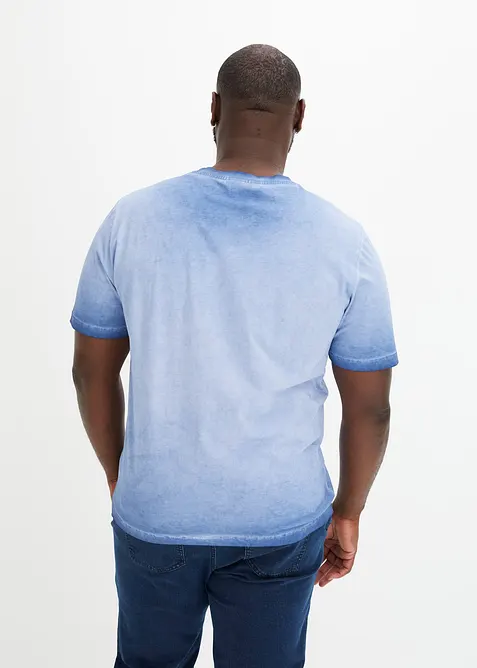 T-Shirt aus Bio-Baumwolle in gewaschener Optik, bonprix