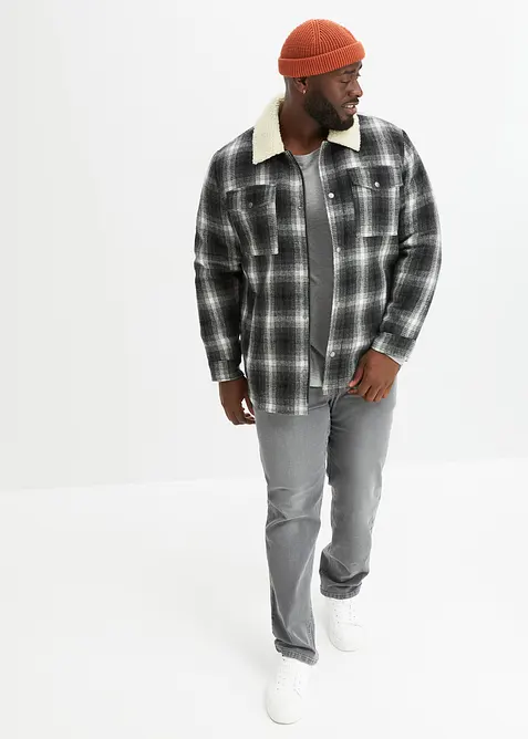 Regular Fit Stretch-Jeans mit Komfortschnitt, Straight, bonprix