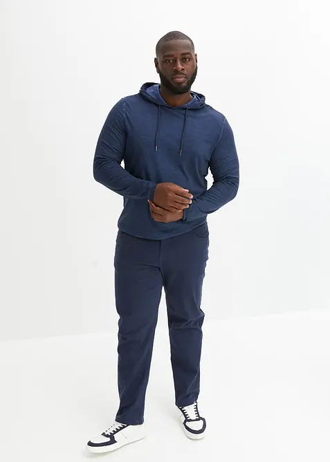 Classic Fit Stretch-Hose, Straight, bonprix