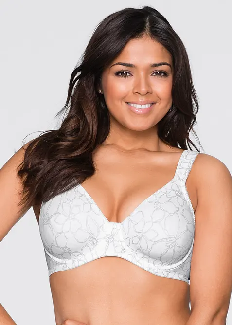 Soutien-gorge minimiseur à bretelles rembourrées, bonprix