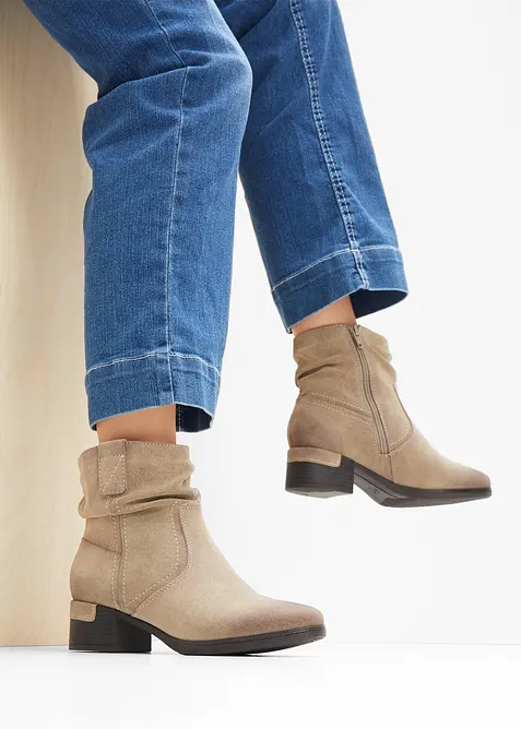 Bottines western Jana en largeur confortable, Jana