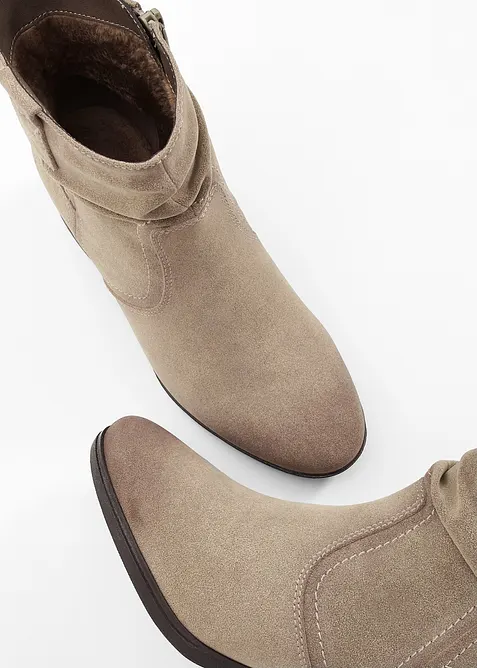 Jana Cowboy-Stiefelette in bequemer Weite, Jana