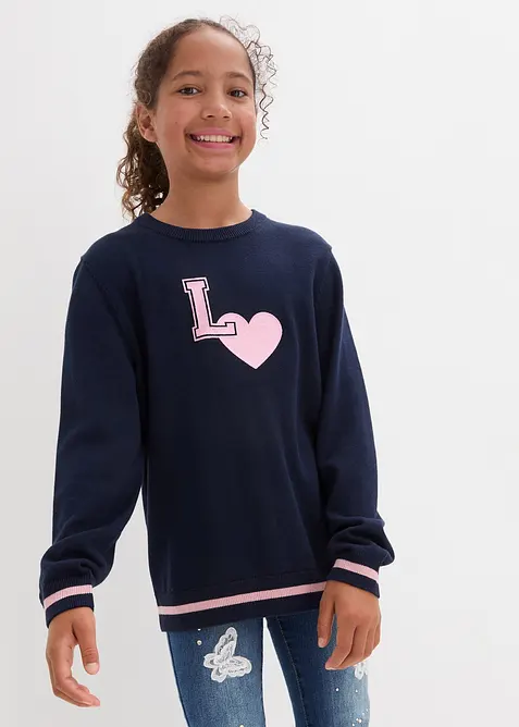 Pull en fine maille, bonprix