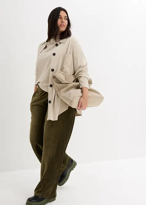 Oversize-Shirt Shirt aus reiner Bio-Baumwolle, bonprix