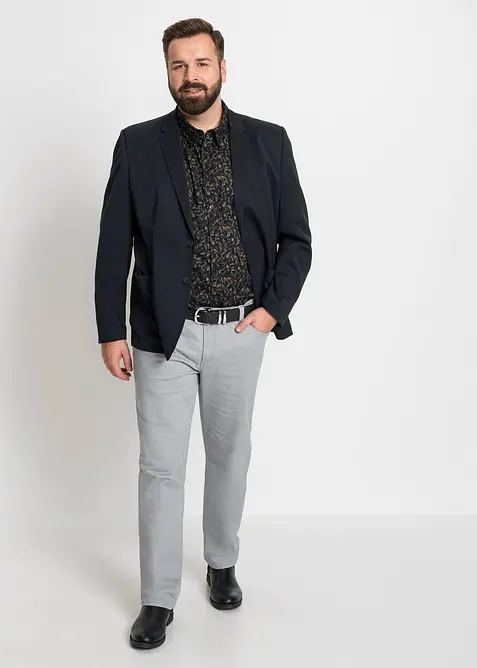 Chemise manches longues 100% coton, bonprix