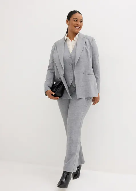 Blazer croisé en laine, bonprix