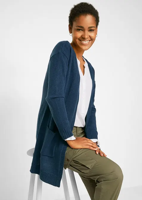 Longstrickjacke, bonprix