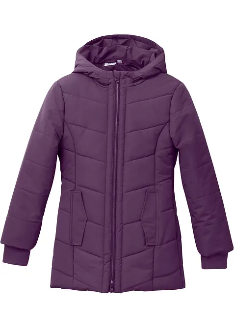 Winterparka mit Kapuze, wasserabweisend, bonprix