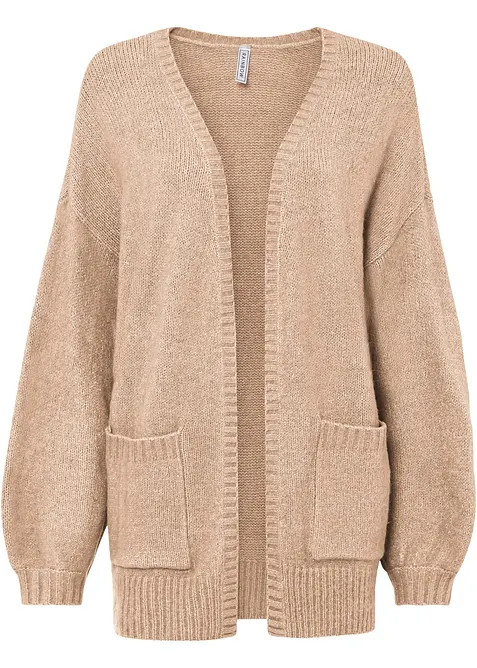 Oversize-Strickjacke, bonprix