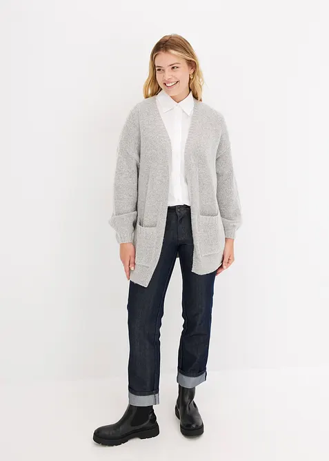 Oversize-Strickjacke, bonprix