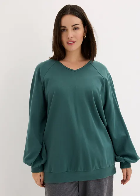 T-shirt oversize 100% coton, bonprix