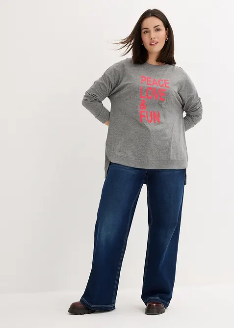 Shirt mit Neon-Print, bonprix