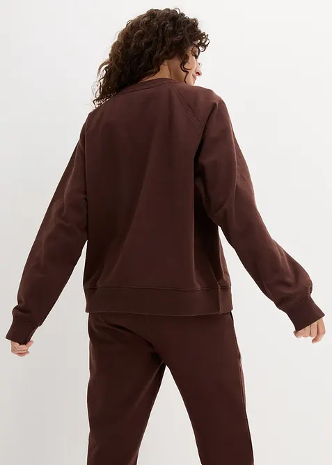 Sweat oversize 100% coton épais, bonprix