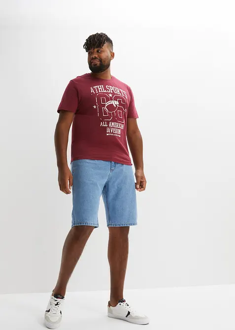 Lot de 2 T-shirts regular, bonprix