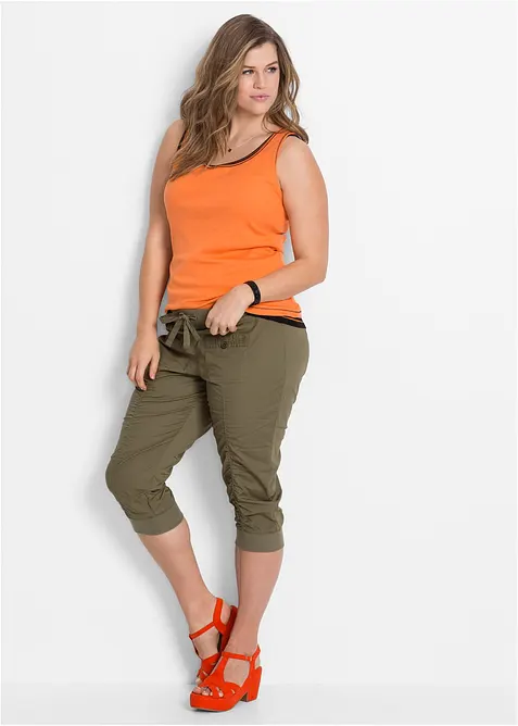 Bequeme Capri-Hose, bonprix