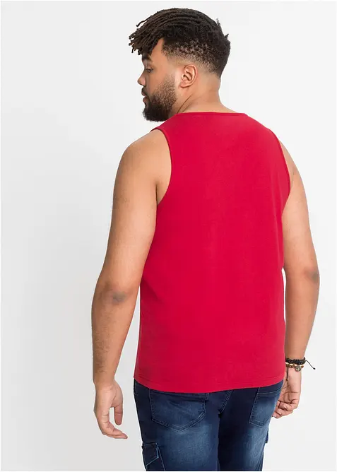 Tanktop (3er Pack), bonprix