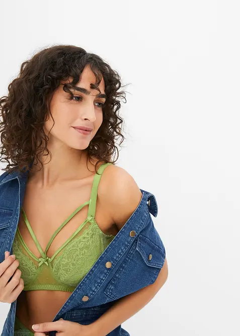 Soutien-gorge minimiseur avec dentelle, bonprix