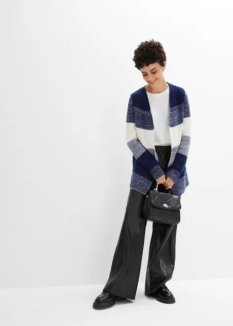 Lammnappa-Marlenehose, bonprix