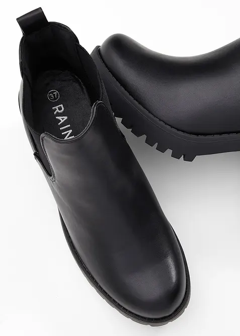 Boots Chelsea à talon bloc, bonprix