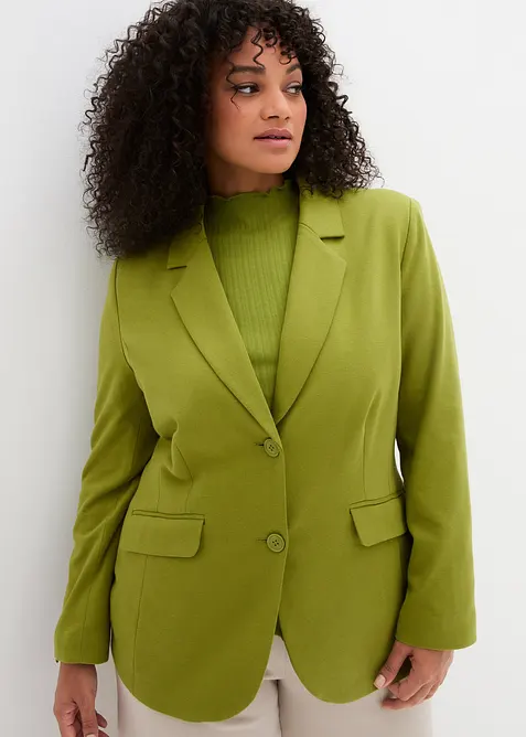 Baumwoll Jersey-Blazer, bonprix