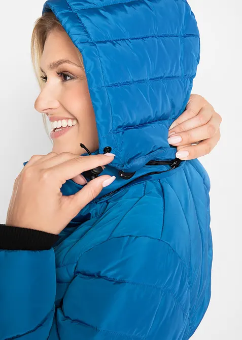 Long-Steppjacke mit Wattierung, bonprix