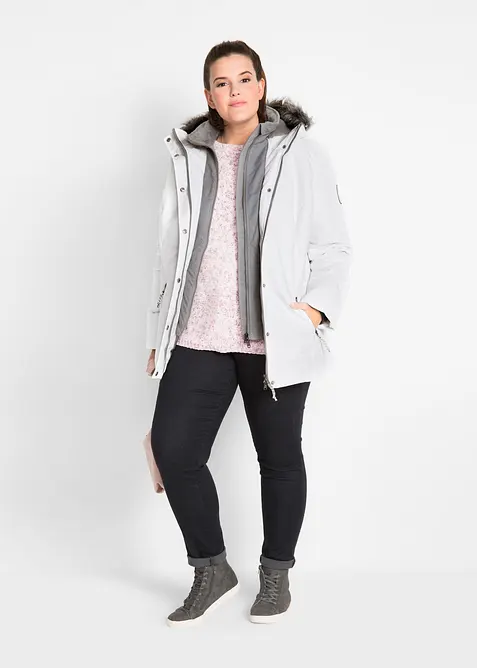Winterjacke in 2-in1 Optik, bonprix