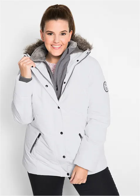 Winterjacke in 2-in1 Optik, bonprix