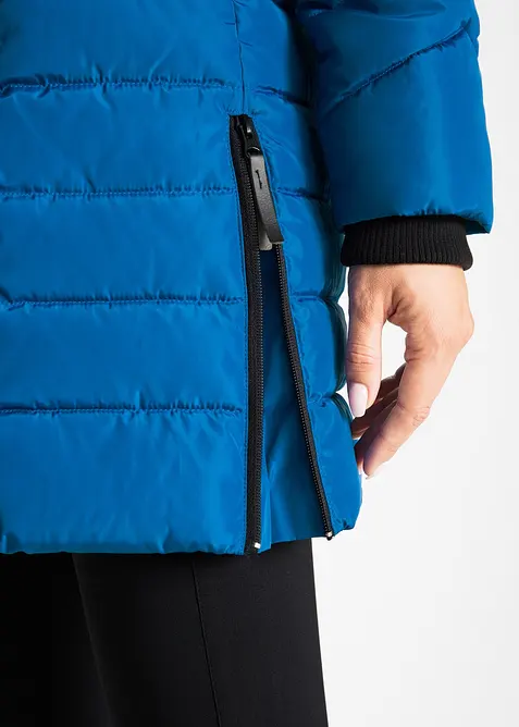 Long-Steppjacke mit Wattierung, bonprix