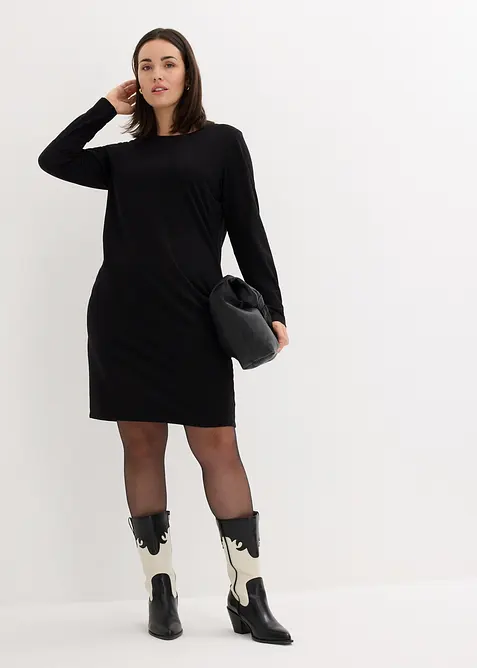 Robes en jersey coton extensible, bonprix