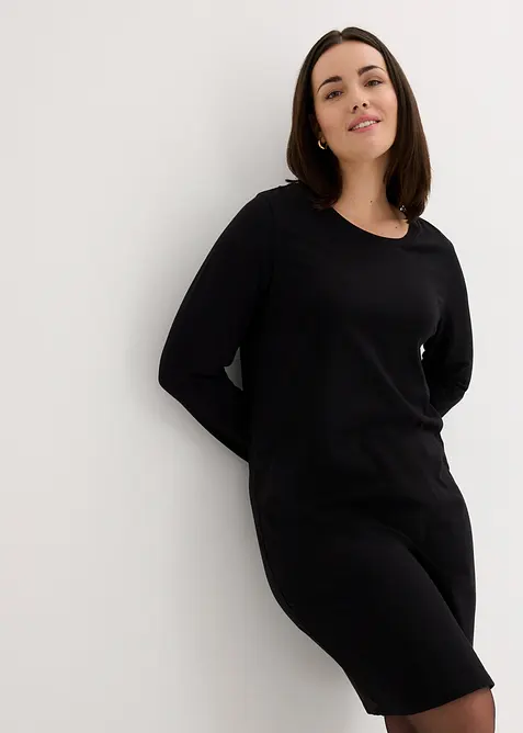 Robes en jersey coton extensible, bonprix