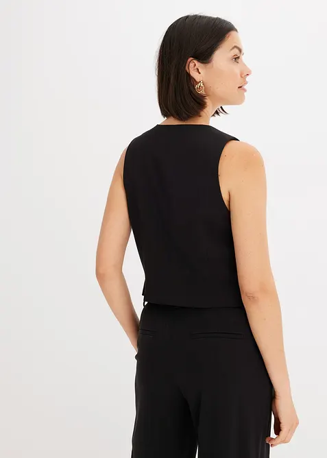 Anzugweste aus Viskose-Mix, bonprix