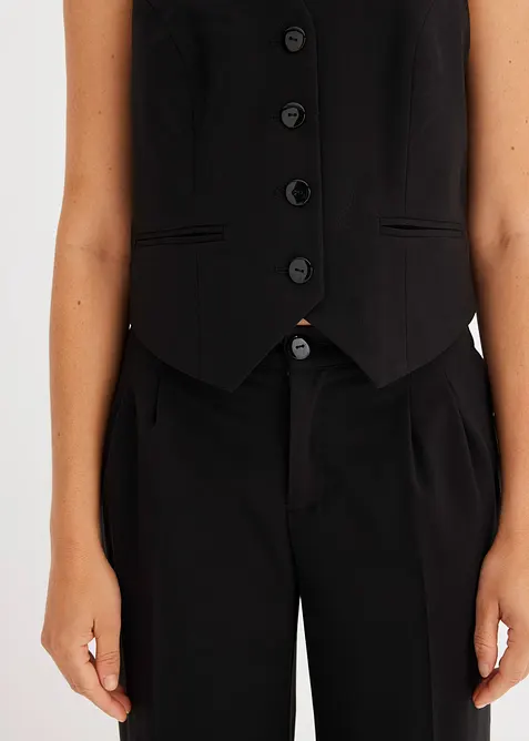 Anzugweste aus Viskose-Mix, bonprix