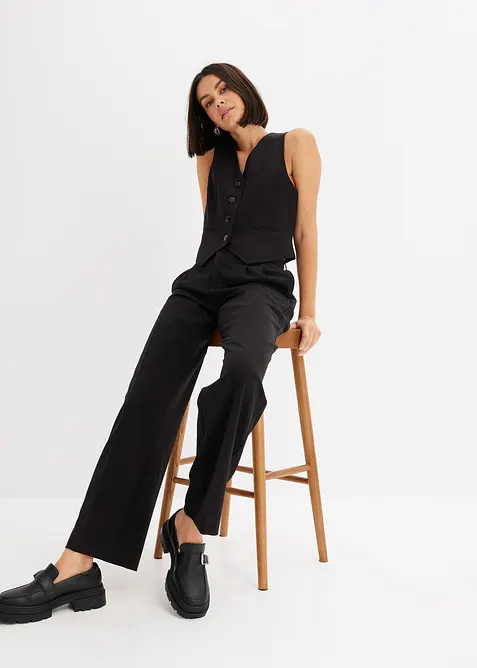 Anzugweste aus Viskose-Mix, bonprix