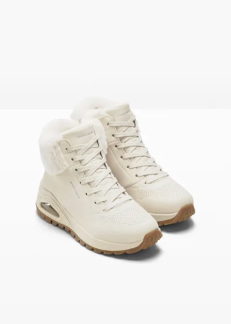 Boots à lacets Skechers avec mousse à mémoire de forme, Skechers