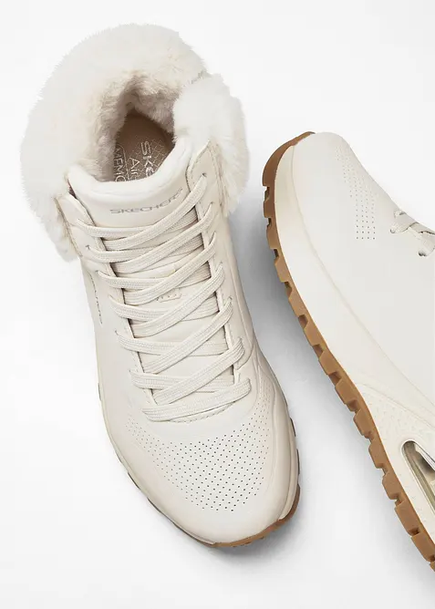 Boots à lacets Skechers avec mousse à mémoire de forme, Skechers