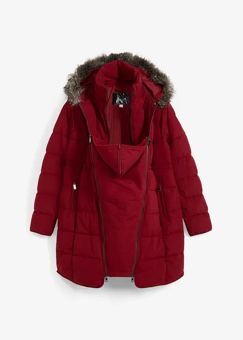 Veste de grossesse/de portage, matelass&eacute;e, bonprix