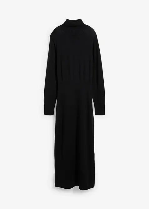 Strickkleid aus Merinowolle, bonprix