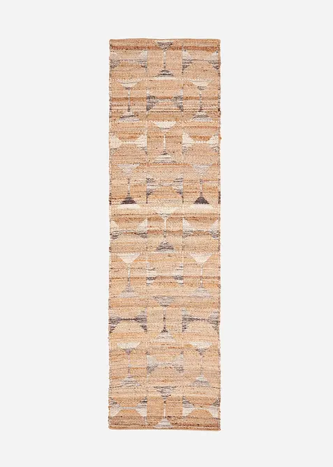 Tapis kilim dans des teintes naturelles, bonprix