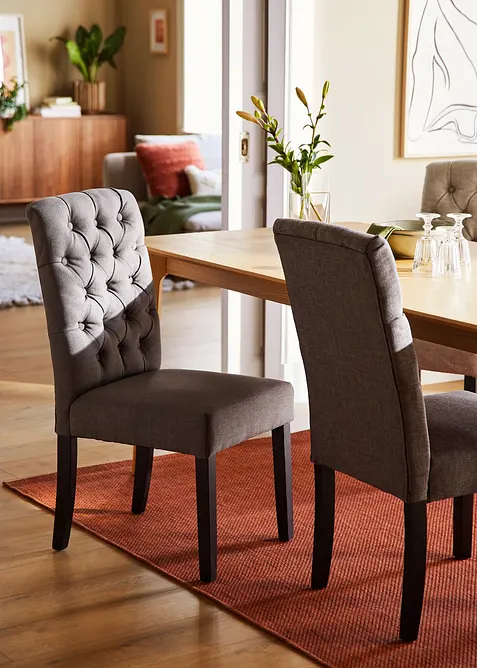 Lot de 2 chaises, bonprix