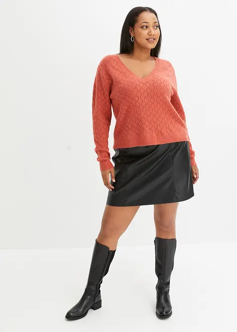 Ajour-Pullover, bonprix