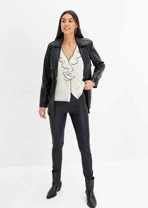 Chemisier en mousseline, bonprix